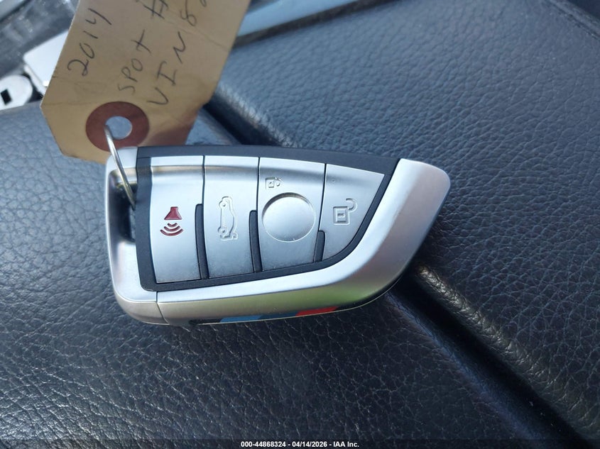 2014 BMW 535I xDrive VIN: WBA5B3C51ED538289 Lot: 44868324