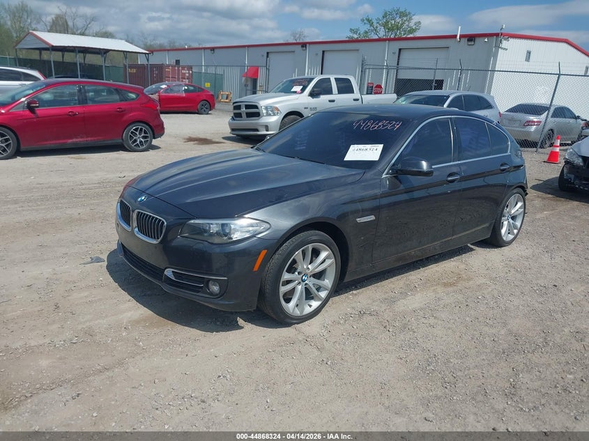 2014 BMW 5er 3.0 535I xDrive grey Lot 111044868324 Vin WBA5B3C51ED538289