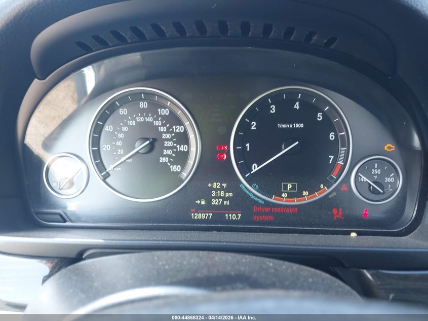 2014 BMW 535I xDrive VIN: WBA5B3C51ED538289 Lot: 44868324