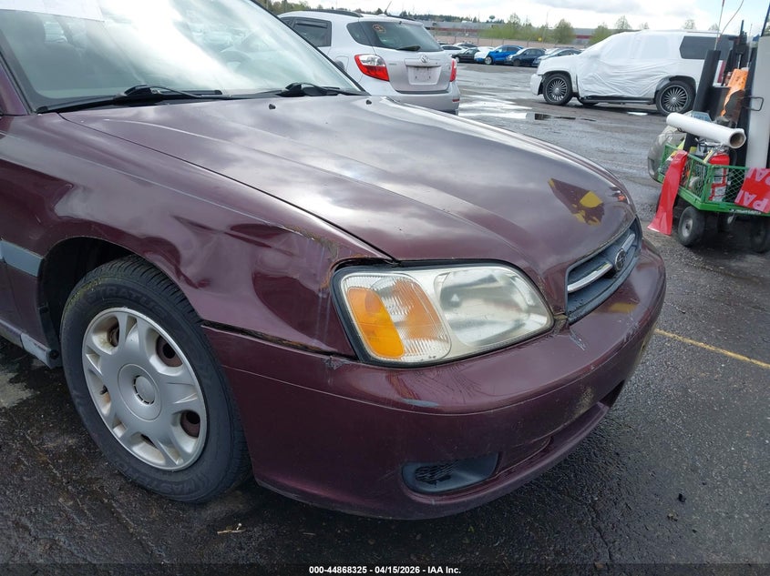 2000 Subaru Legacy L VIN: 4S3BH6354Y7302454 Lot: 44868325