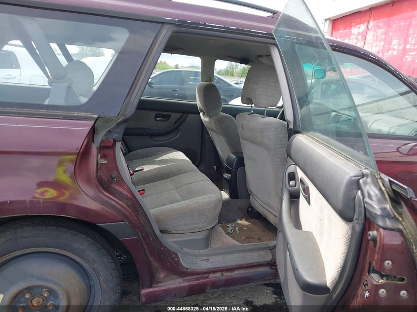 2000 Subaru Legacy L VIN: 4S3BH6354Y7302454 Lot: 44868325