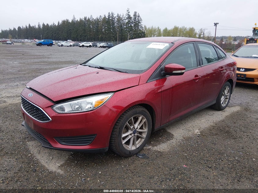 2016 Ford Focus Se
