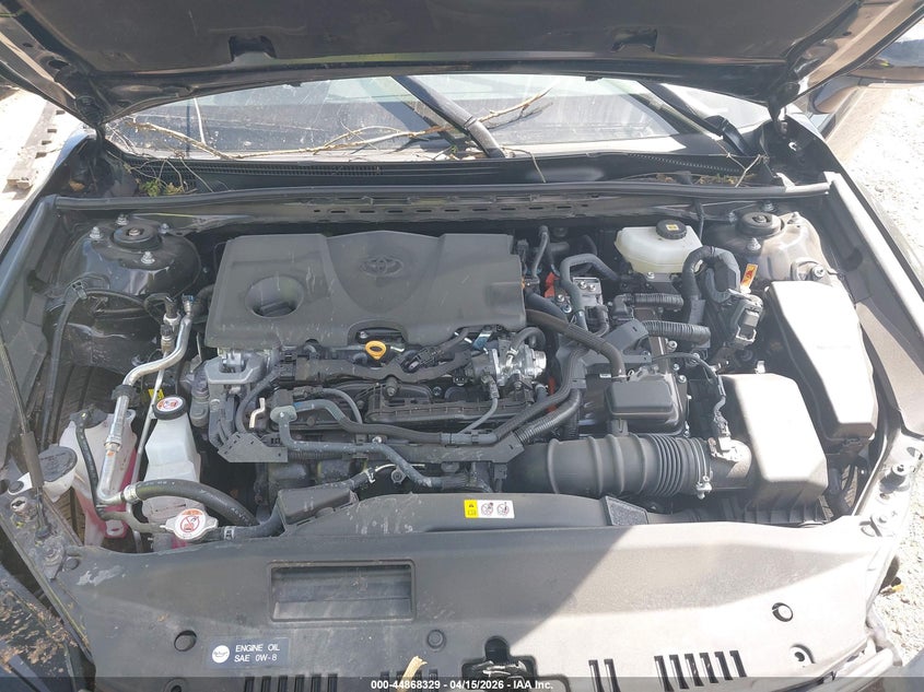 VIN 4T1DAACK5SU154602 2025 TOYOTA CAMRY SE