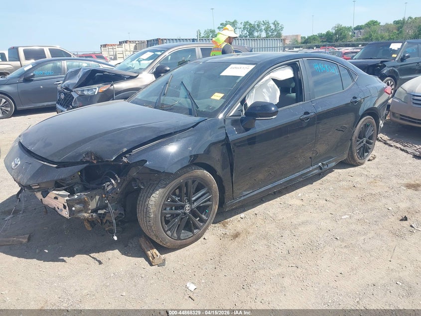 2025 Toyota Camry Se 4T1DAACK5SU154602 photo 1