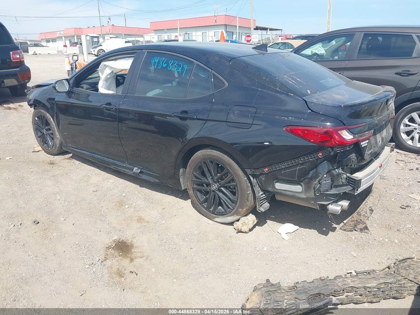 VIN 4T1DAACK5SU154602 2025 TOYOTA CAMRY SE