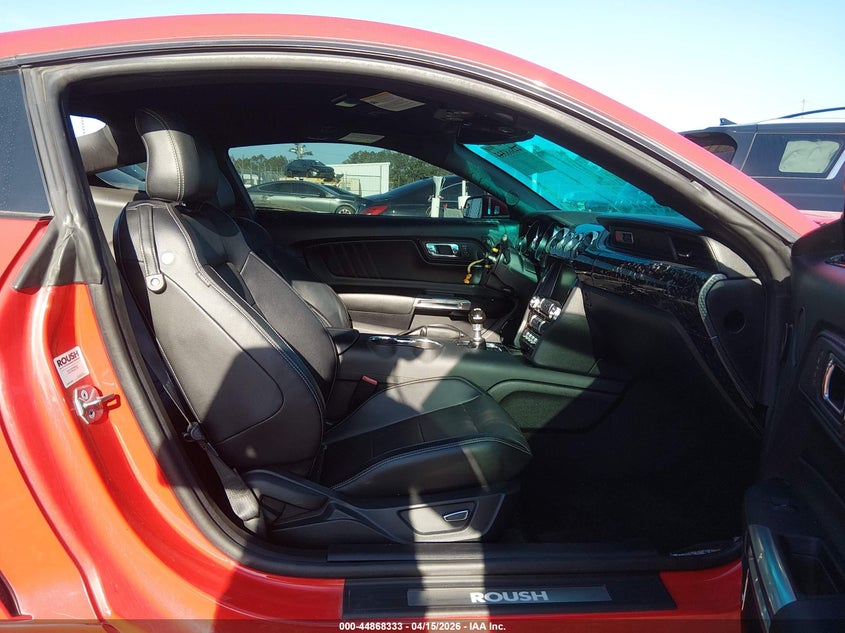 2015 Ford Mustang 2.3 Ecoboost red Lot 111044868333 Vin 1FA6P8TH9F5307075