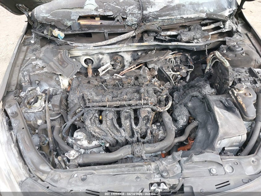 2011 Kia Optima Hybrid Ex VIN: KNAGM4ADXB5000683 Lot: 44868338