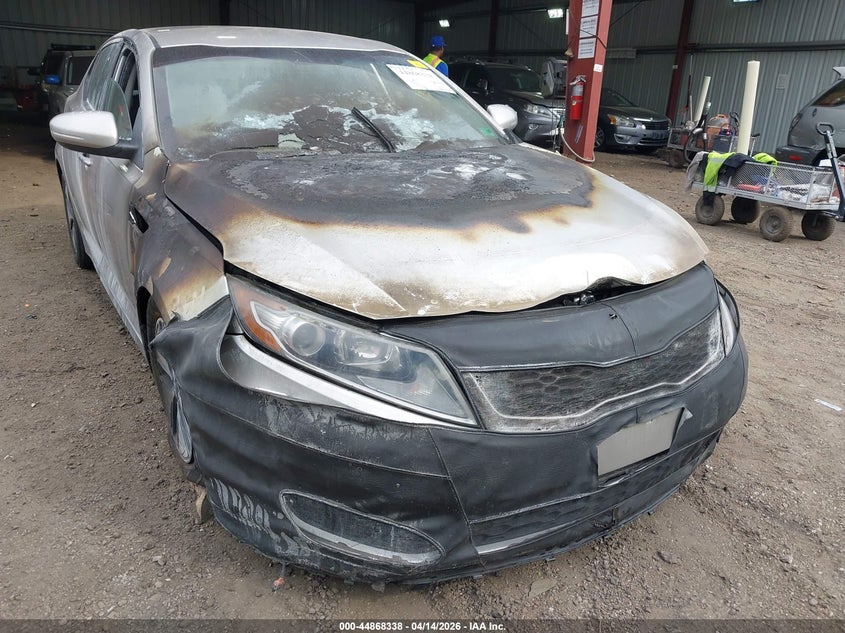 2011 Kia Optima Hybrid Ex VIN: KNAGM4ADXB5000683 Lot: 44868338