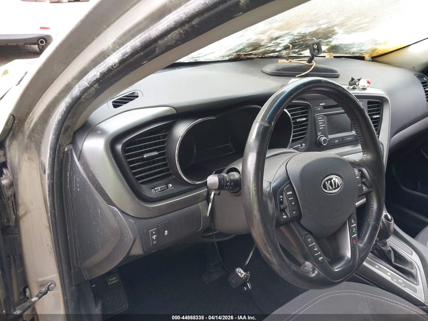 2011 Kia Optima Hybrid Ex VIN: KNAGM4ADXB5000683 Lot: 44868338