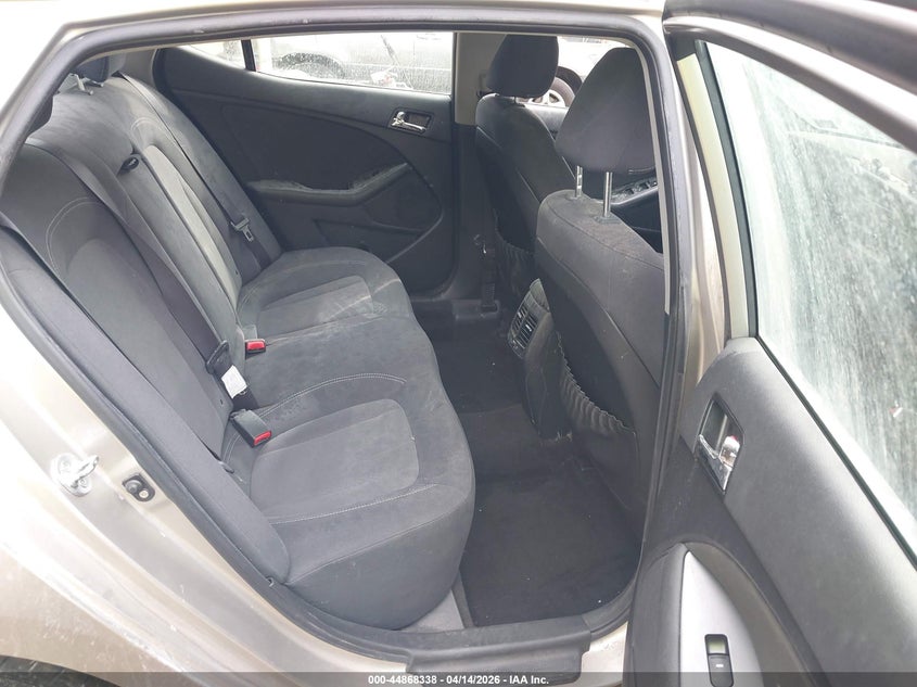 2011 Kia Optima Hybrid Ex VIN: KNAGM4ADXB5000683 Lot: 44868338