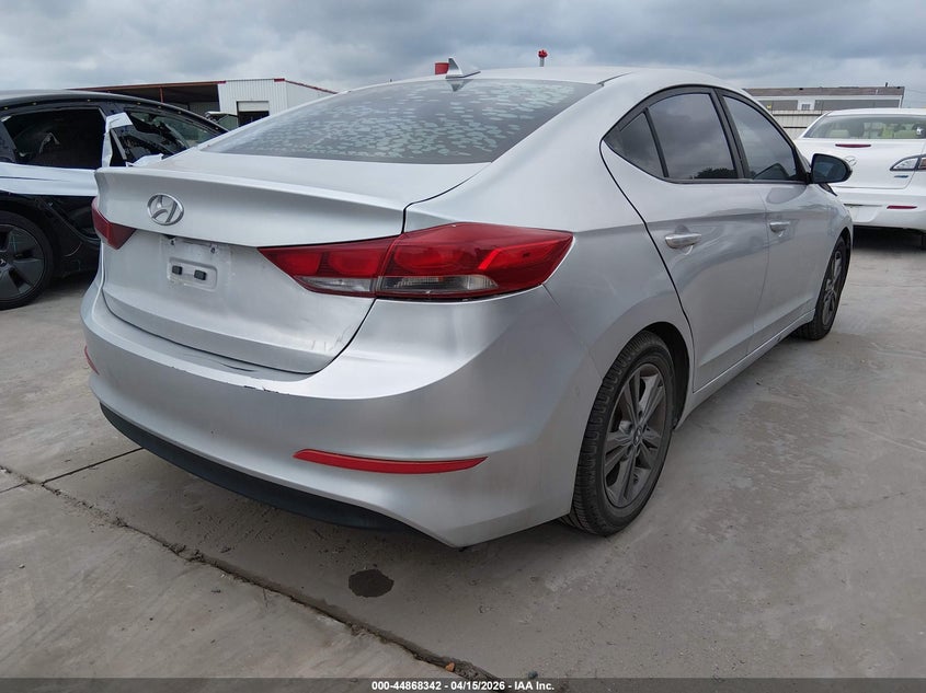 2018 Hyundai Elantra Sel