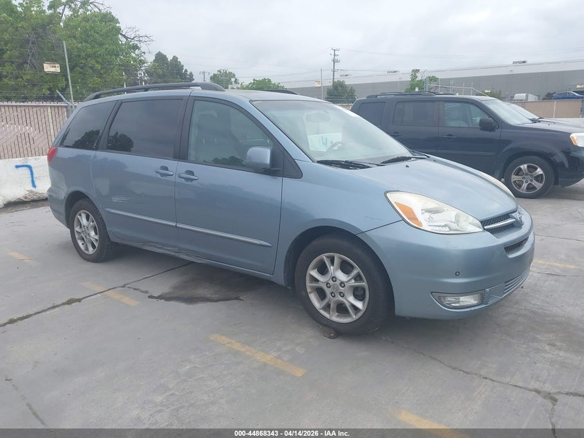 2004 Toyota Sienna Xle Limited