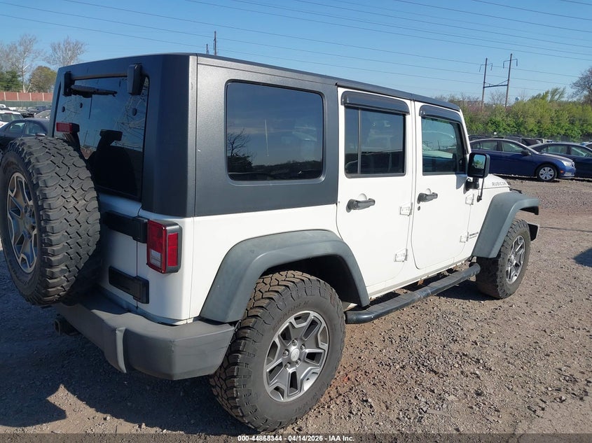 2010 Jeep Wrangler Unlimited Rubicon