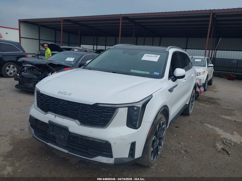 2024 Kia Sorento Sx 5XYRK4JF8RG304714 photo 1