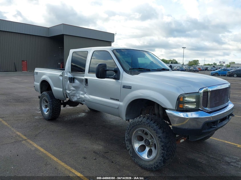 2001 Ford F-250 Lariat/Xl/Xlt