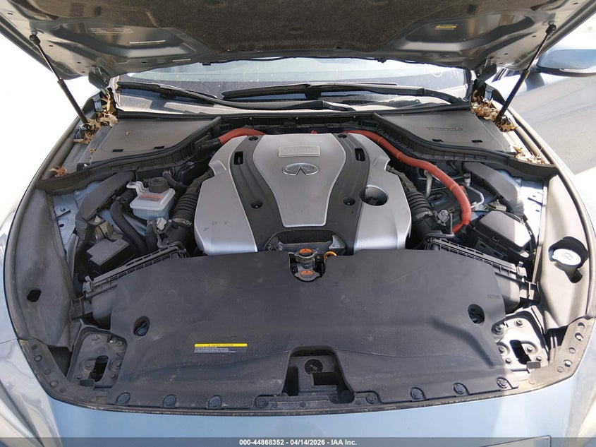 2014 Infiniti Q50 Hybrid Premium VIN: JN1AV7AP3EM690923 Lot: 44868352