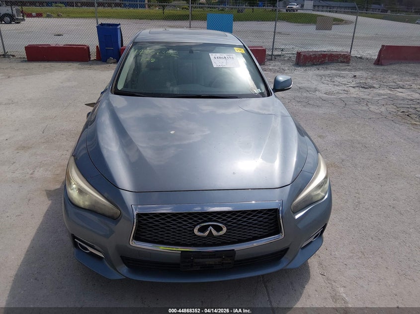 2014 Infiniti Q50 Hybrid Premium VIN: JN1AV7AP3EM690923 Lot: 44868352