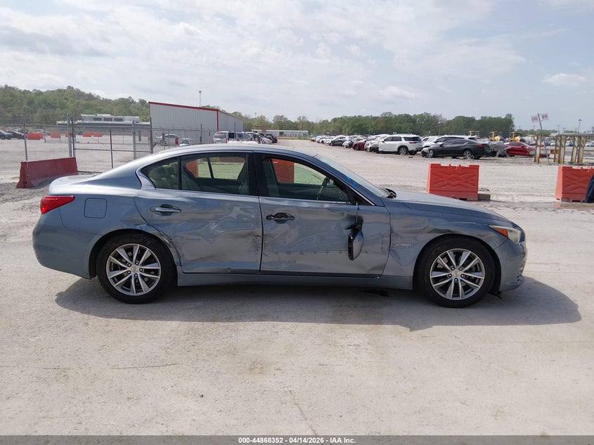 2014 Infiniti Q50 Hybrid Premium VIN: JN1AV7AP3EM690923 Lot: 44868352