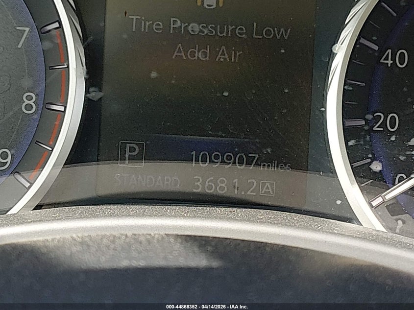 2014 Infiniti Q50 Hybrid Premium VIN: JN1AV7AP3EM690923 Lot: 44868352