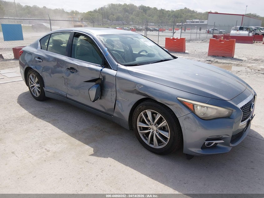 2014 INFINITI Q50 HYBRID PREMIUM