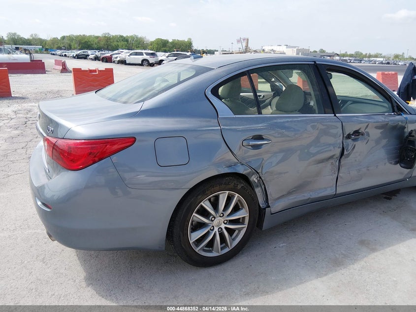 2014 Infiniti Q50 Hybrid Premium VIN: JN1AV7AP3EM690923 Lot: 44868352