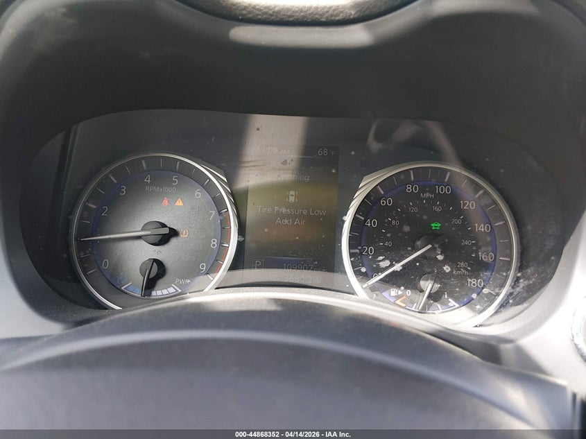 2014 Infiniti Q50 Hybrid Premium VIN: JN1AV7AP3EM690923 Lot: 44868352