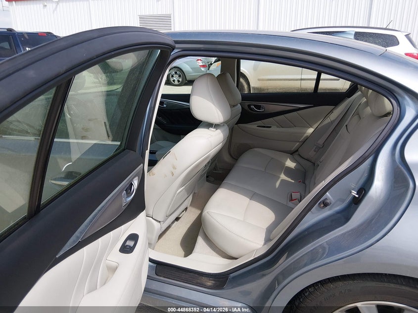 2014 Infiniti Q50 Hybrid Premium VIN: JN1AV7AP3EM690923 Lot: 44868352