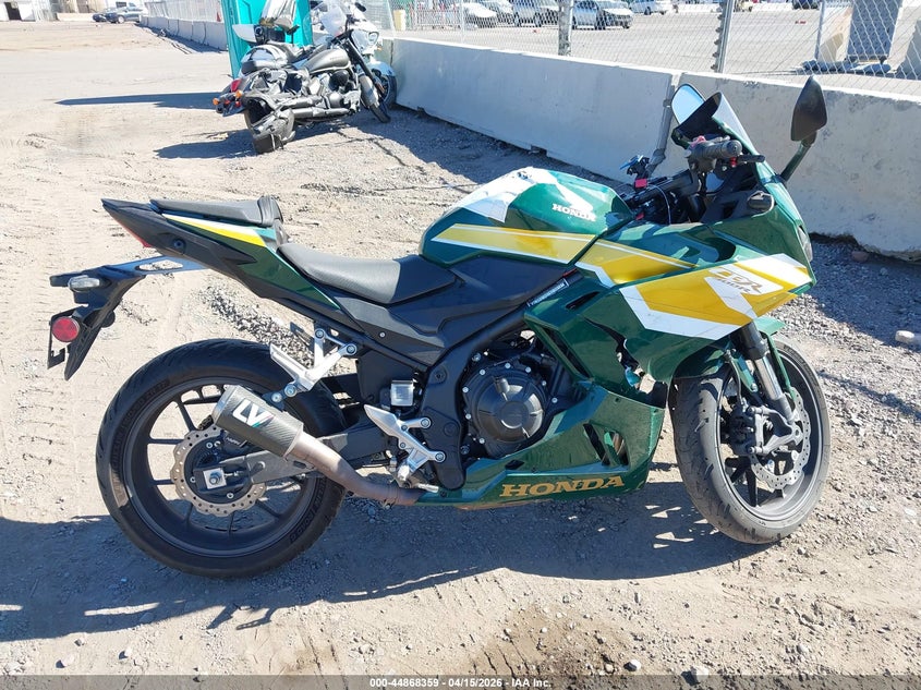 2025 Honda Cbr500 Ra VIN: MLHPC7051S5100167 Lot: 44868359