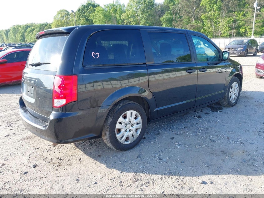 2019 Dodge Grand Caravan Se