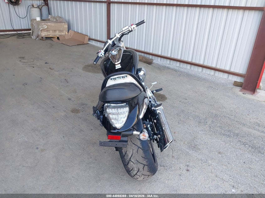2025 Suzuki Vz Vzr1800 black Lot 111044868369 Vin JS1VY53A8S7100352