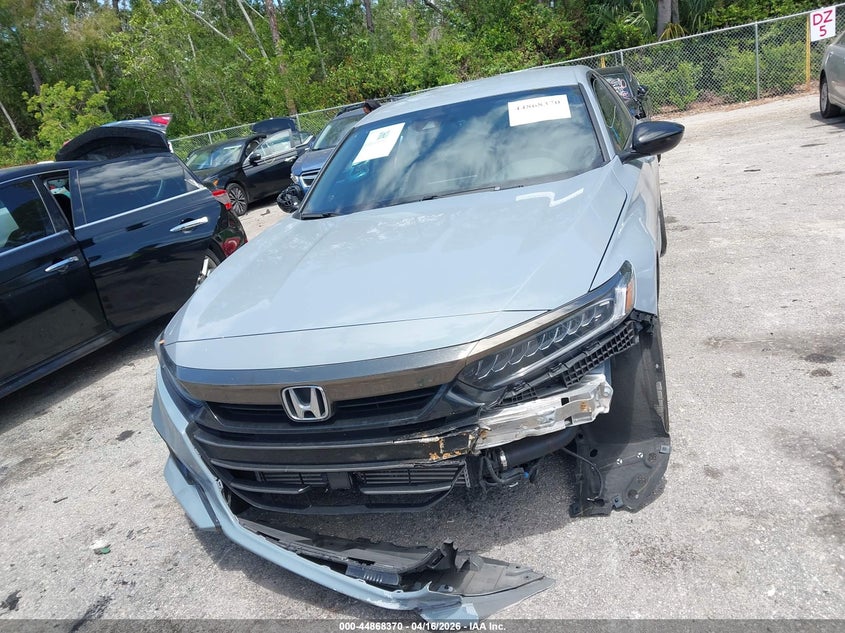 VIN 1HGCV1F32NA107947 2022 HONDA ACCORD SPORT