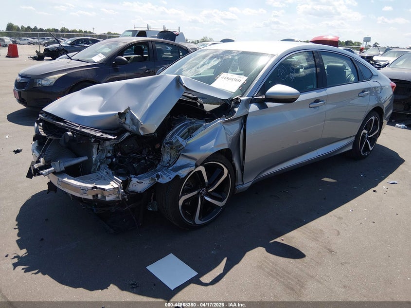 1HGCV1F35KA011323 2019 Honda Accord Sport photo 1