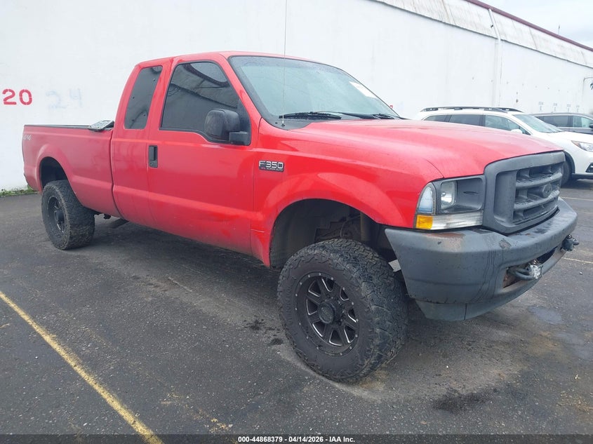 2004 FORD F-350 LARIAT/XL/XLT