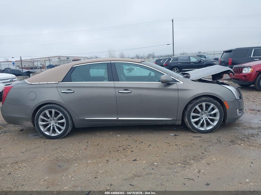 2017 Cadillac Xts Luxury VIN: 2G61N5S30H9166467 Lot: 44868382