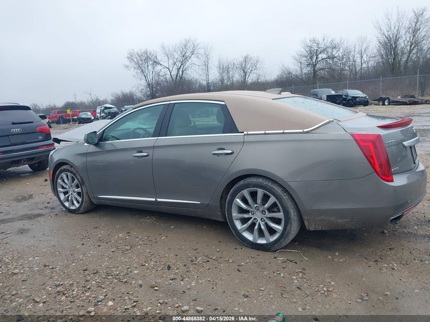 2017 Cadillac Xts Luxury VIN: 2G61N5S30H9166467 Lot: 44868382