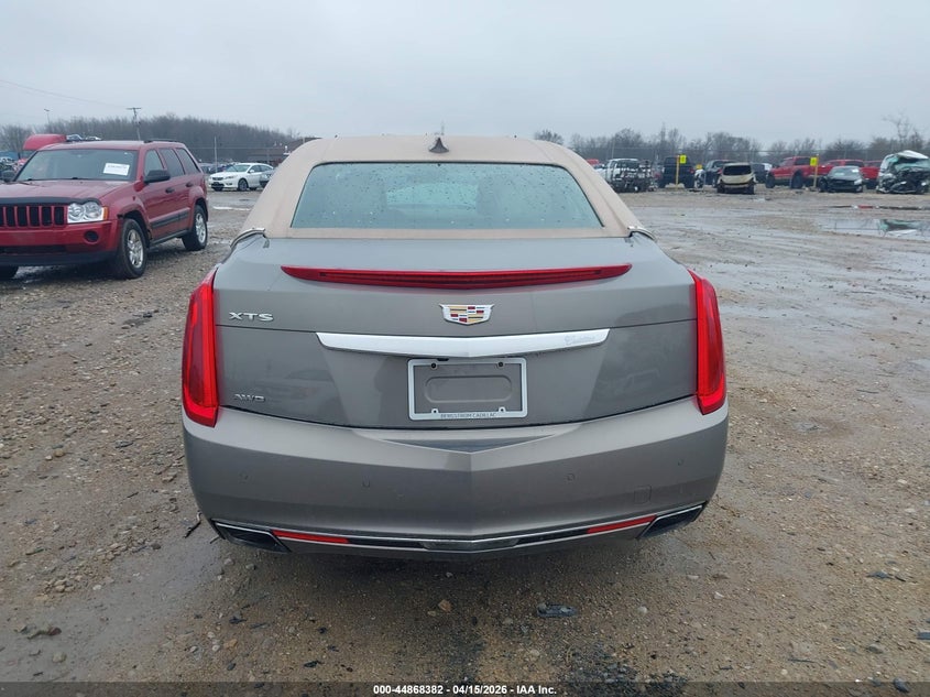 2017 Cadillac Xts Luxury VIN: 2G61N5S30H9166467 Lot: 44868382