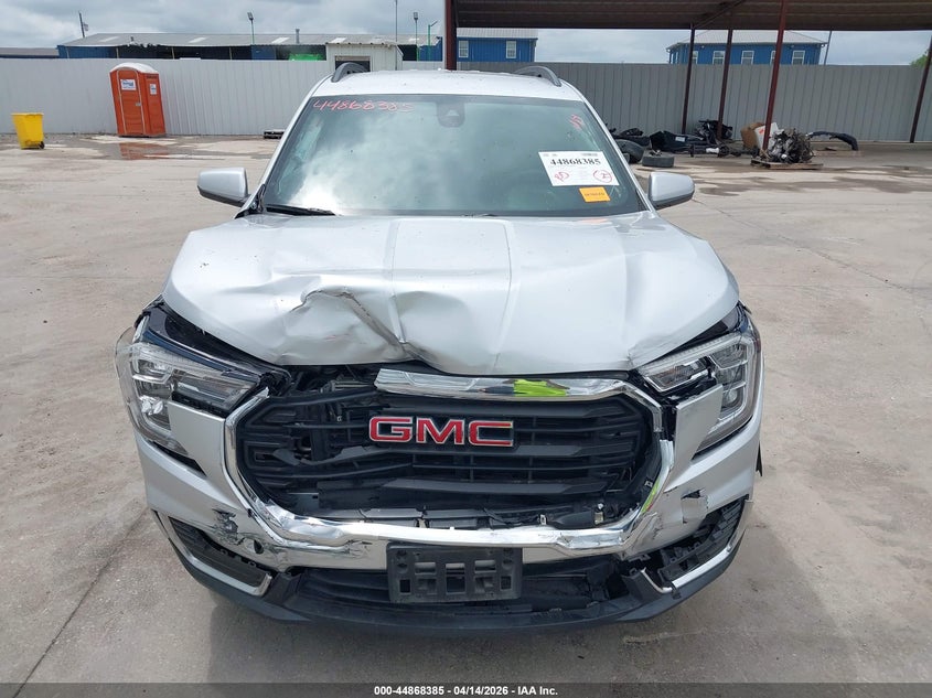 2022 GMC Terrain Fwd Sle VIN: 3GKALMEV5NL118177 Lot: 44868385