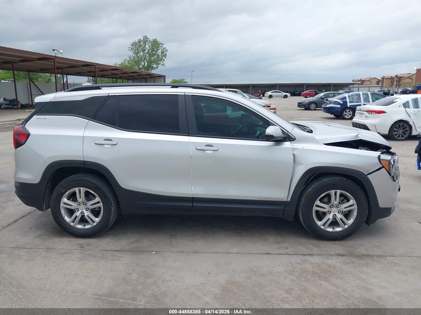 2022 GMC Terrain Fwd Sle VIN: 3GKALMEV5NL118177 Lot: 44868385