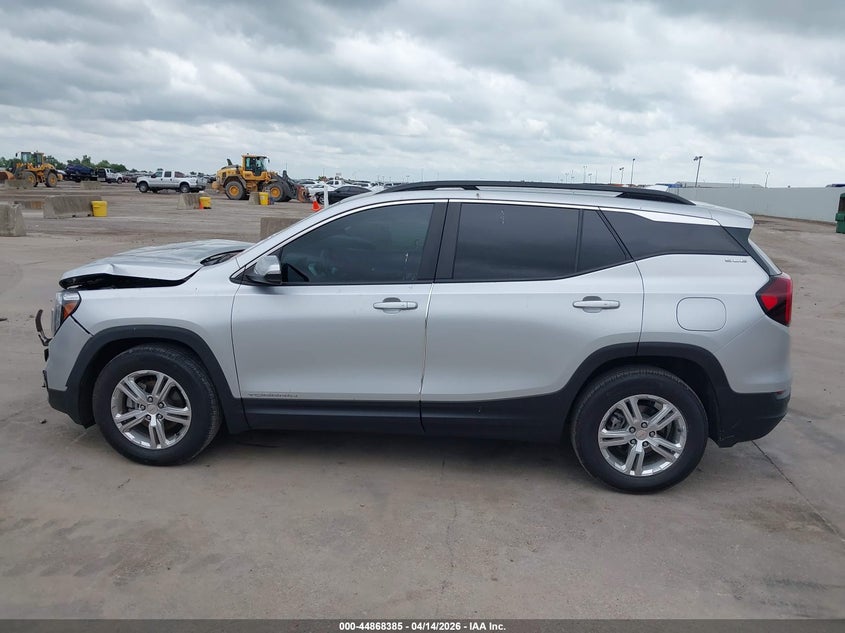 2022 GMC Terrain Fwd Sle VIN: 3GKALMEV5NL118177 Lot: 44868385