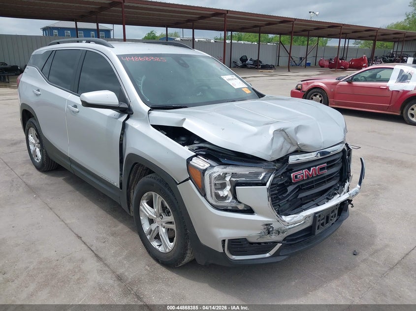2022 GMC TERRAIN FWD SLE
