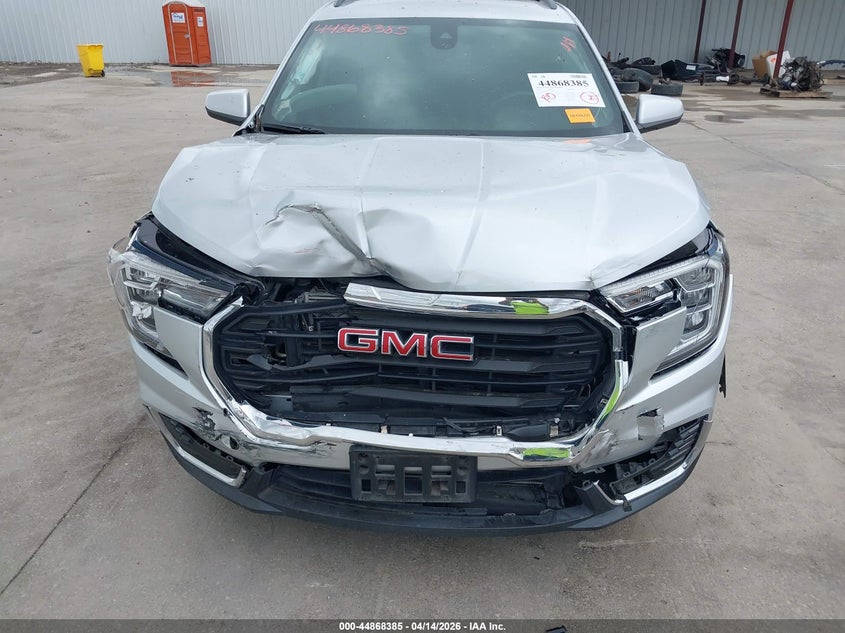 2022 GMC Terrain Fwd Sle VIN: 3GKALMEV5NL118177 Lot: 44868385