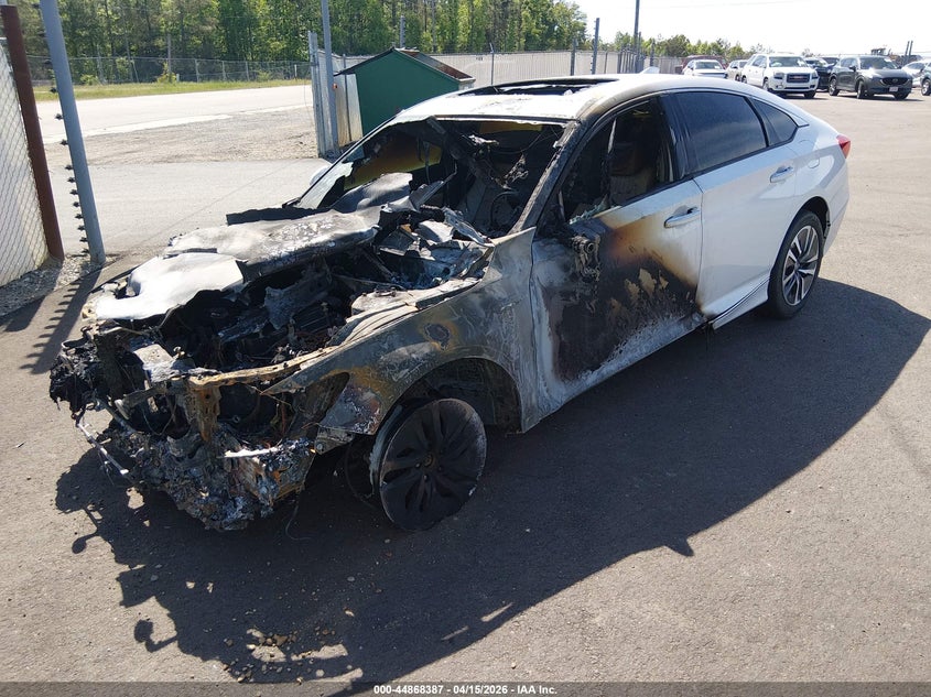 2019 HONDA ACCORD HYBRID auction photo 2