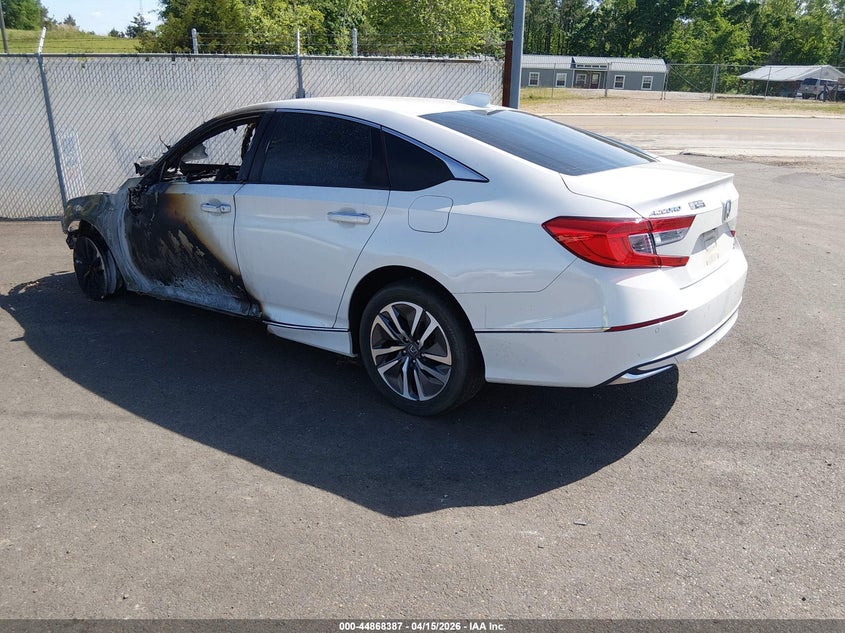 2019 HONDA ACCORD HYBRID auction photo 3
