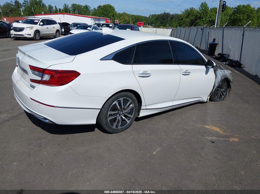 2019 HONDA ACCORD HYBRID auction photo 4