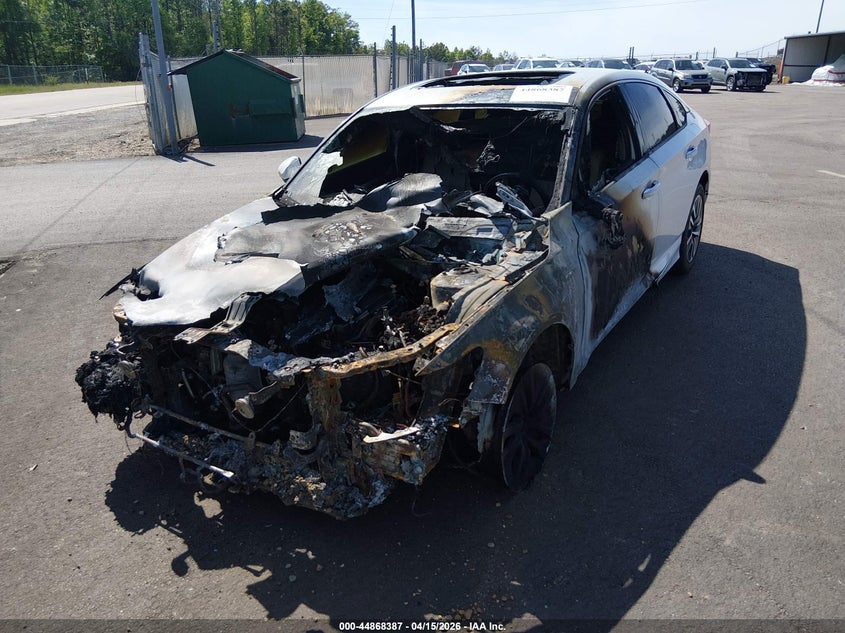 2019 HONDA ACCORD HYBRID auction photo 6