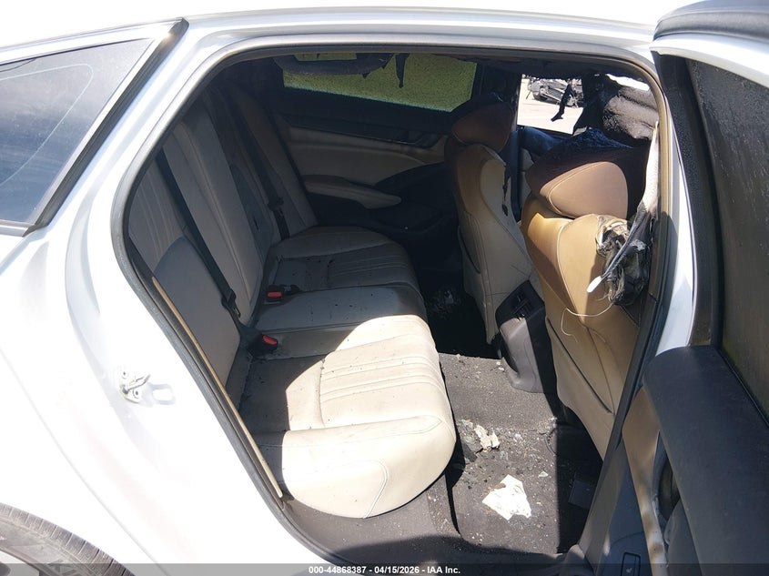 2019 HONDA ACCORD HYBRID auction photo 8