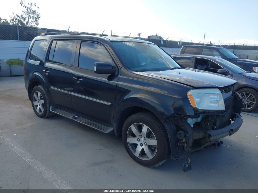 2013 Honda Pilot Touring