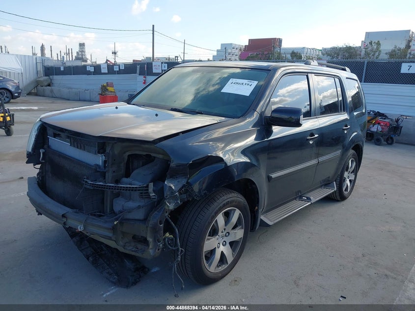 2013 Honda Pilot Touring
