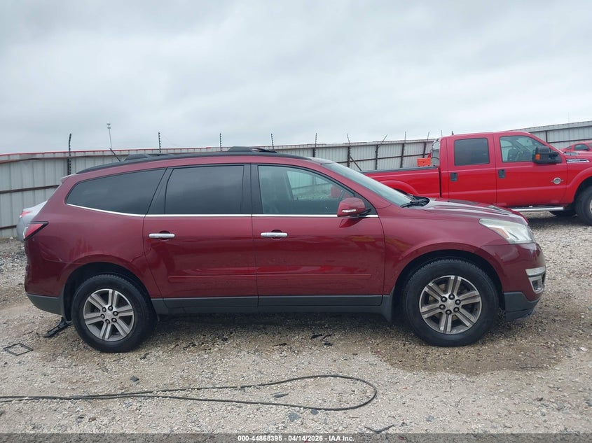 2015 Chevrolet Traverse 2Lt VIN: 1GNKRHKD7FJ157628 Lot: 44868395