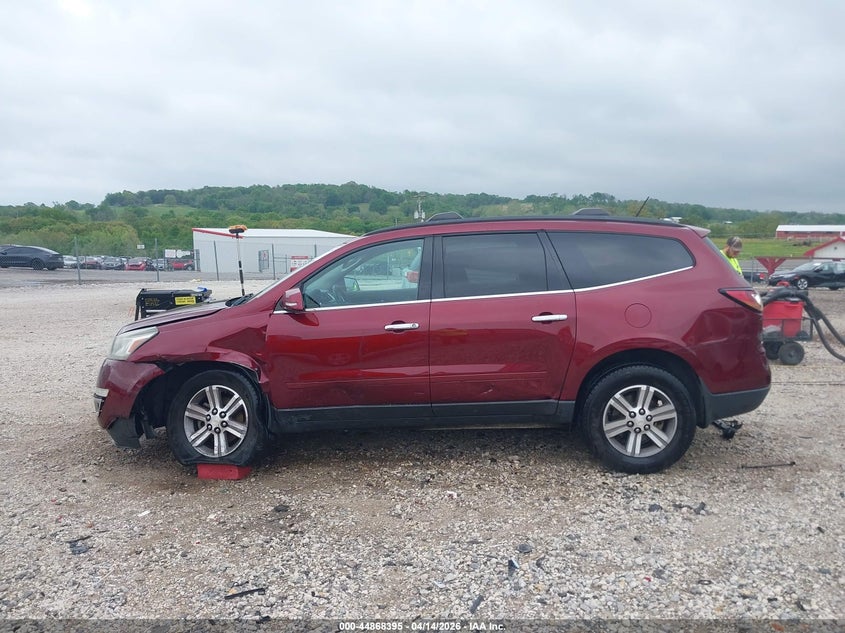 2015 Chevrolet Traverse 2Lt VIN: 1GNKRHKD7FJ157628 Lot: 44868395